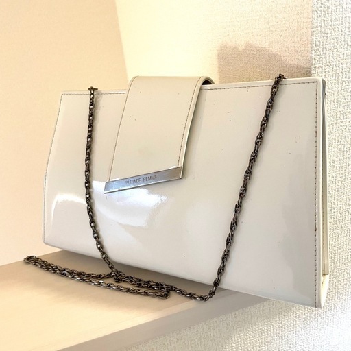 【昭和レトロ】ショルダーバッグ ハンドバッグ クラッチバッグ  モード系