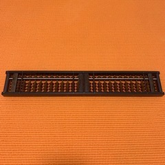 【昭和レトロ】27桁 そろばん　計算　アンティーク の画像