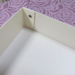 デスクトレー　蓋付き書類箱　道具箱　Ａ4サイズ　丈夫素材　3個セット　～ＵＳＥＤ～の画像