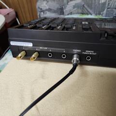 teac　4chカセットデッキの画像