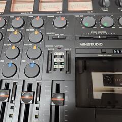 teac　4chカセットデッキの画像