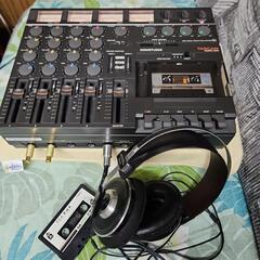 teac　4chカセットデッキの画像