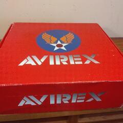 ミリタリーブーツ　AVIREX　の画像