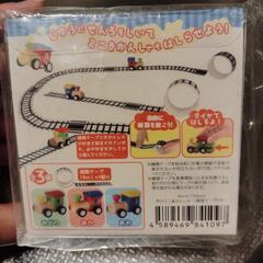 木の玩具　でんしゃ　新品未開封の画像