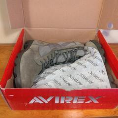 ミリタリーブーツ　AVIREX　の画像