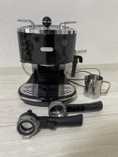 DeLonghi(デロンギ)エスプレッソメーカー アイコナ ECO310BK