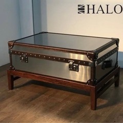 HR360 HALO （ ハロ ） トランク　コーヒーテーブル　スタンド付 HALO （ ハロ ） トランク コーヒーテーブル スタンド付