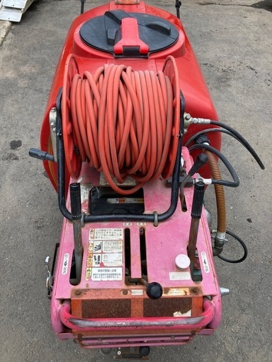 丸山マルチスプレーヤ　畦間防除機 クローラー自走式動力噴霧機 動噴 500リットルタンクMRS75-500 マルチスプレーヤー マルチ