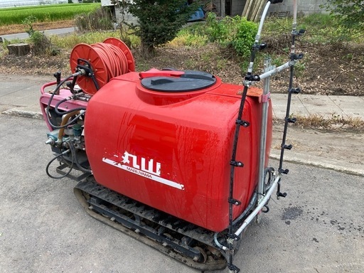 丸山マルチスプレーヤ　畦間防除機 クローラー自走式動力噴霧機 動噴 500リットルタンクMRS75-500 マルチスプレーヤー マルチスプレイヤ