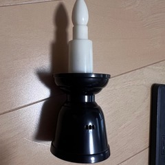 【中古品】リモコン式LEDローソクの画像