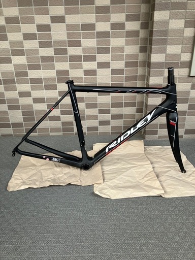 リドレーヘリウムカーボンフレームセット　ジャンク品