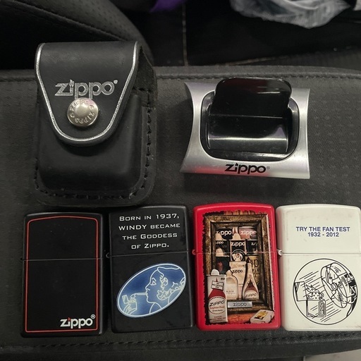 腕時計 zippo