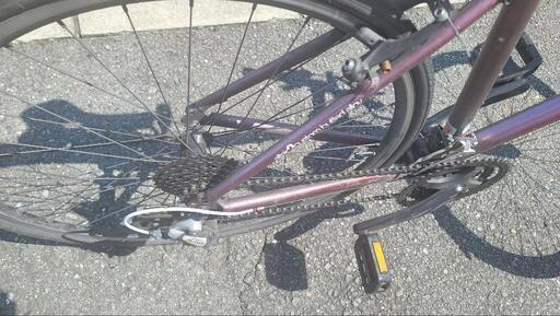 FUJIフジ PALETTE 700C アルミ 24速 485mm クロスバイク FUJIフジ PALETTE 700C アルミ 24速 485mm クロスバイク