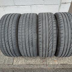 215/35ZR18タイヤ&ホイールの画像