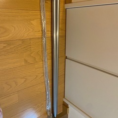 無印良品ユニットシェルフパーツ　ワードローブバー1本　