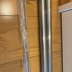 無印良品ユニットシェルフパーツ　ワードローブバー1本　の画像