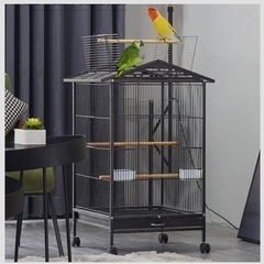 インコ　大形ゲージ　鳥かご　45✖️58