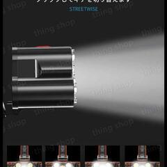 ④【新品未使用品】7LEDヘッドライト USB充電式 防水式の画像
