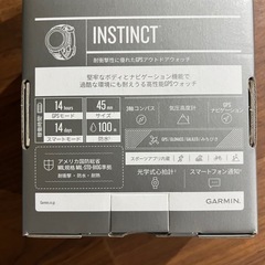 ガーミン GARMIN INSTINCTの画像