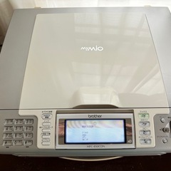 ジャンク品　MYMIO brother FAX電話カラーコピー