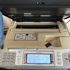 ジャンク品　MYMIO brother FAX電話カラーコピーの画像