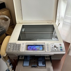 ジャンク品　MYMIO brother FAX電話カラーコピーの画像