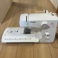 ジャガーミシンの画像