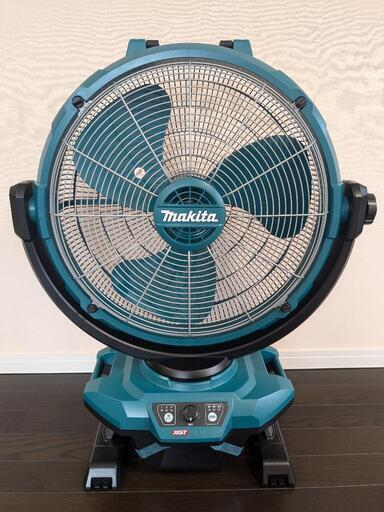未使用に近い!　マキタ扇風機