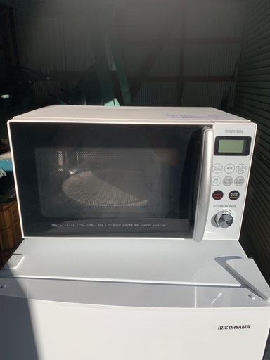 2021年製　アイリスオーヤマ　電子レンジ