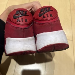 AirMAX 90 赤 25cmの画像