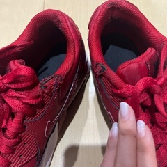 AirMAX 90 赤 25cmの画像