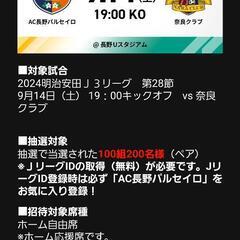 長野パルセイロ応援