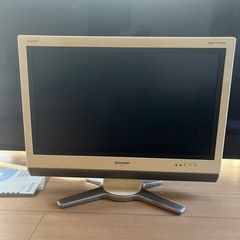 【ジャンク】シャープAQUOS 26型