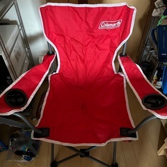 Colemanコールマンの椅子2個セットの画像