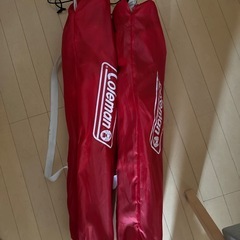 Colemanコールマンの椅子2個セット