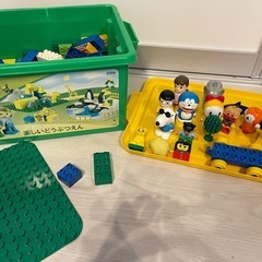 LEGOブロック楽しい動物園　　ケースつき