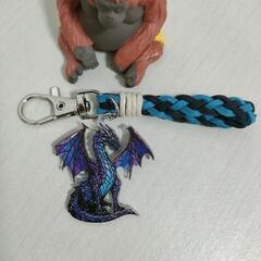 None スエード紐キーホルダー・バッグチャームの画像