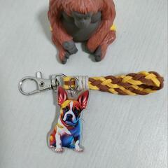 None スエード紐キーホルダー・バッグチャームの画像