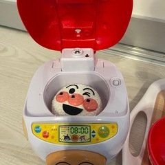 アンパンまん炊飯器　シューっとたけたよの画像