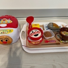 アンパンまん炊飯器　シューっとたけたよ