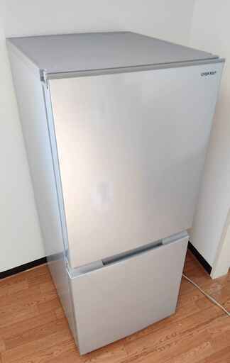【冷蔵庫/中目黒】21年製 シャープ SHARP 冷蔵庫 152L つけかえどっちもドア 2ドア シルバーSJ-D15G-S