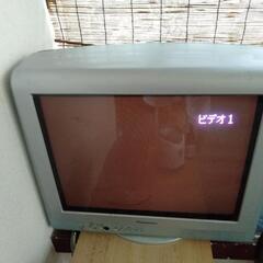 ブラウン管テレビ！まだ使えます。