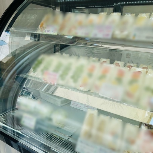 中古品⭐️美品⭐️対面冷蔵ショーケース