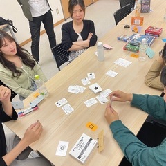 ボードゲーム会やってます😆