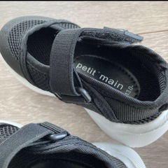 値下げ中❗️プティマイン　サンダル　ベビーサンダル　13cmの画像