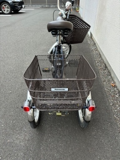 Panasonic 電動アシスト三輪車