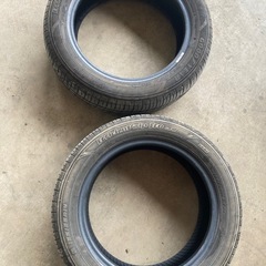 中古タイヤ　2本 155/65R14