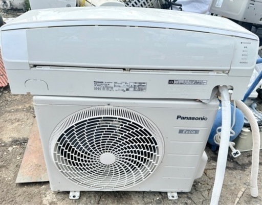 早い方優先！2017年製　パナソニック　エアコン　CS-287CEX-W 10畳用　通電確認済み　室内機&室外機