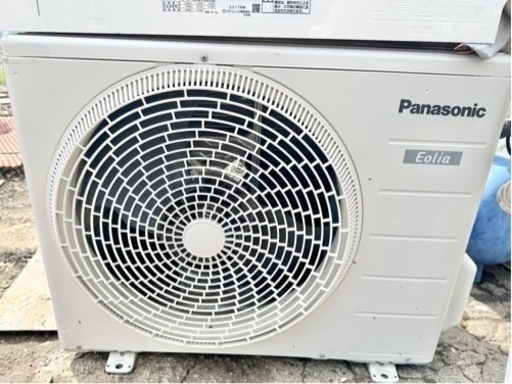早い方優先！2017年製　パナソニック　エアコン　CS-287CEX-W 10畳用　通電確認済み　室内機&室外機