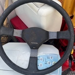 AE86ステアリング